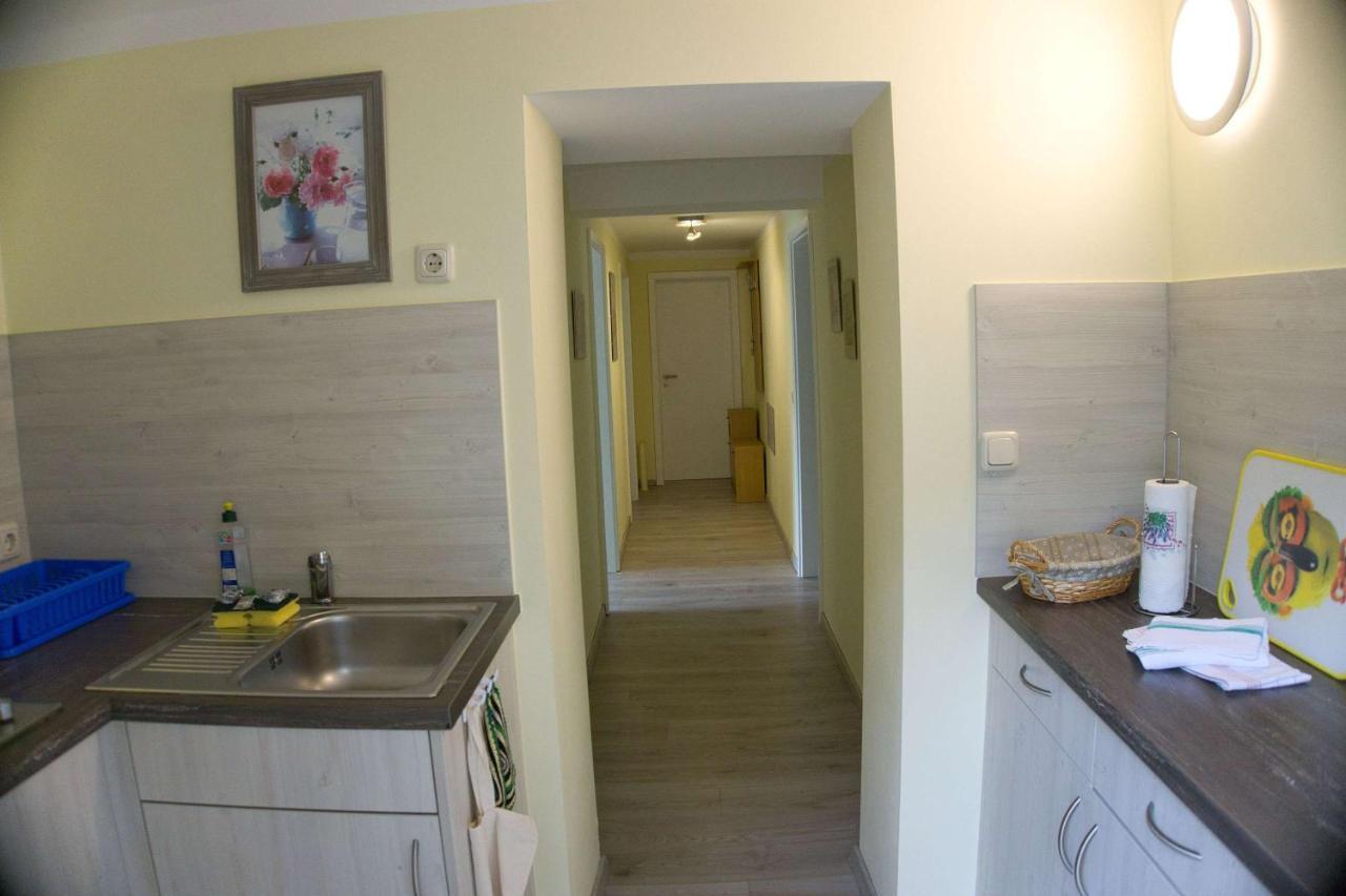 F-1041 Ferienwohnung Greta Sellin  Dış mekan fotoğraf